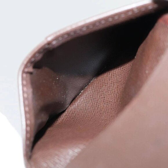 LOUIS VUITTON Damier Ebene Organizer Dupoch Card Case - Picture 8 of 16